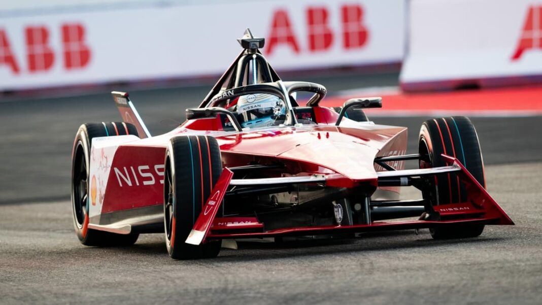 Nissan Formula E décroche son deuxième podium de la Saison 10 à São Paulo