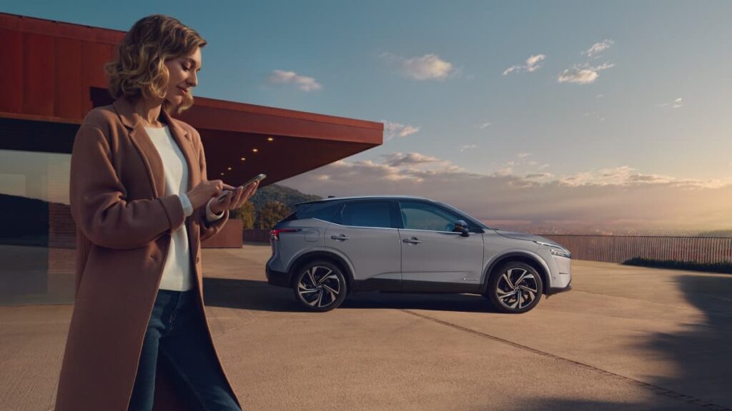 Nissan assure une tranquillité d’esprit totale à ses clients grâce à son service de localisation de véhicules en cas de vol Nissan Qashqai LHD e-POWER