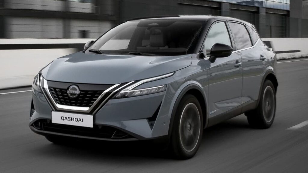 Nissan Qashqai e-power