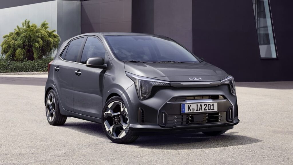 Nouvelle Kia Picanto serie limitee First Edition