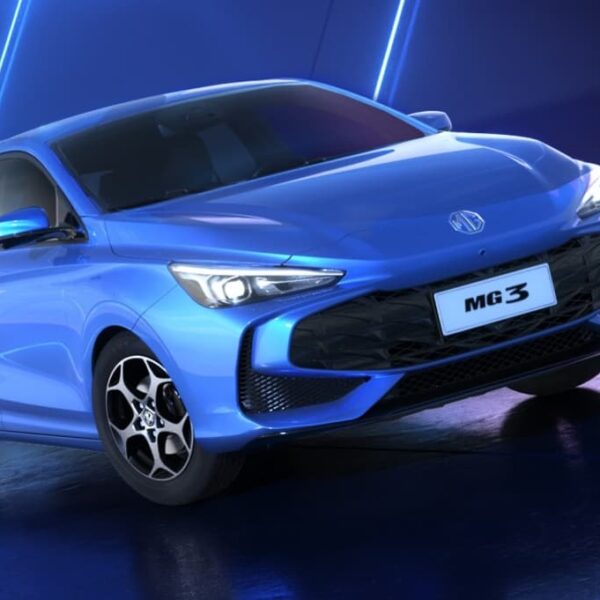 Nouvelle MG3 Hybrid+