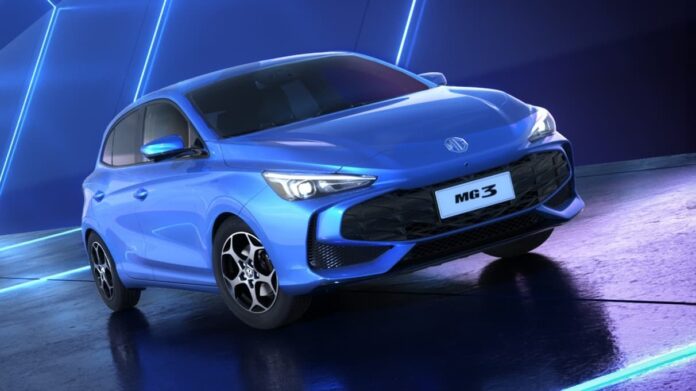 Nouvelle MG3 Hybrid+