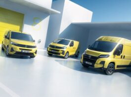 Opel Combo, Vivaro et Movano 2024