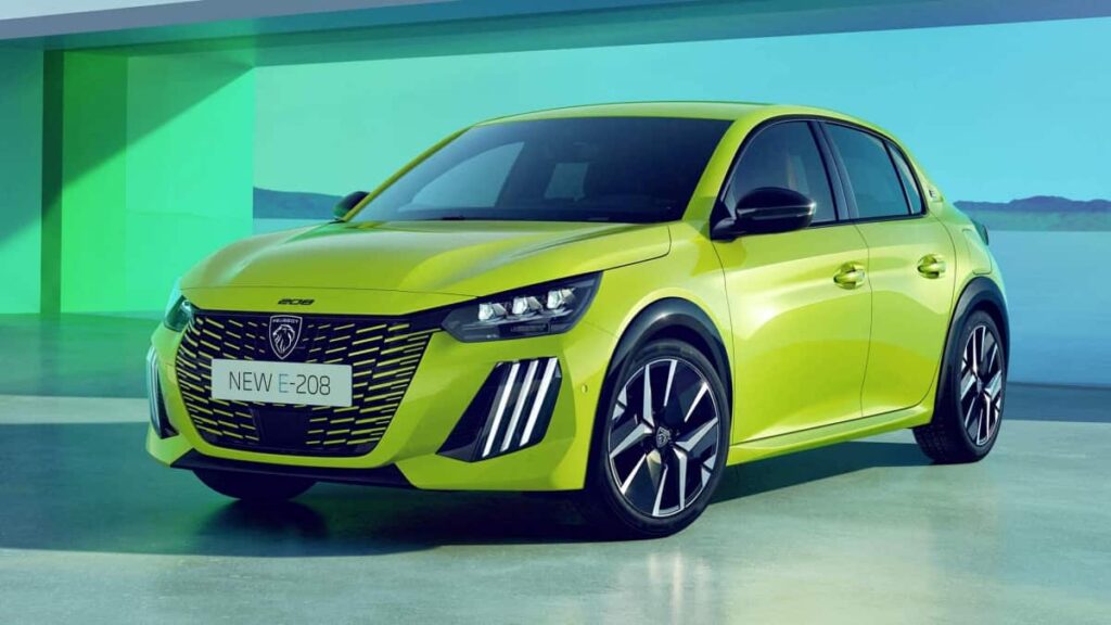 PEUGEOT lance une nouvelle campagne promotionnelle ! PEUGEOT E-208