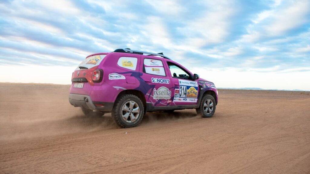Rallye Aïcha des Gazelles Maroc 2024
