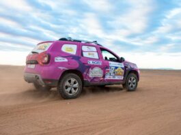 Rallye Aïcha des Gazelles Maroc 2024