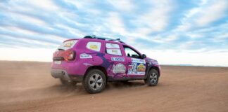 Rallye Aïcha des Gazelles Maroc 2024