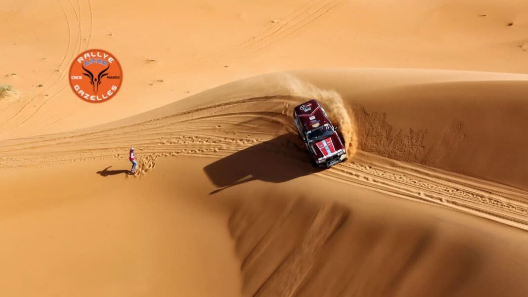 Rallye Aïcha des Gazelles du Maroc 2024