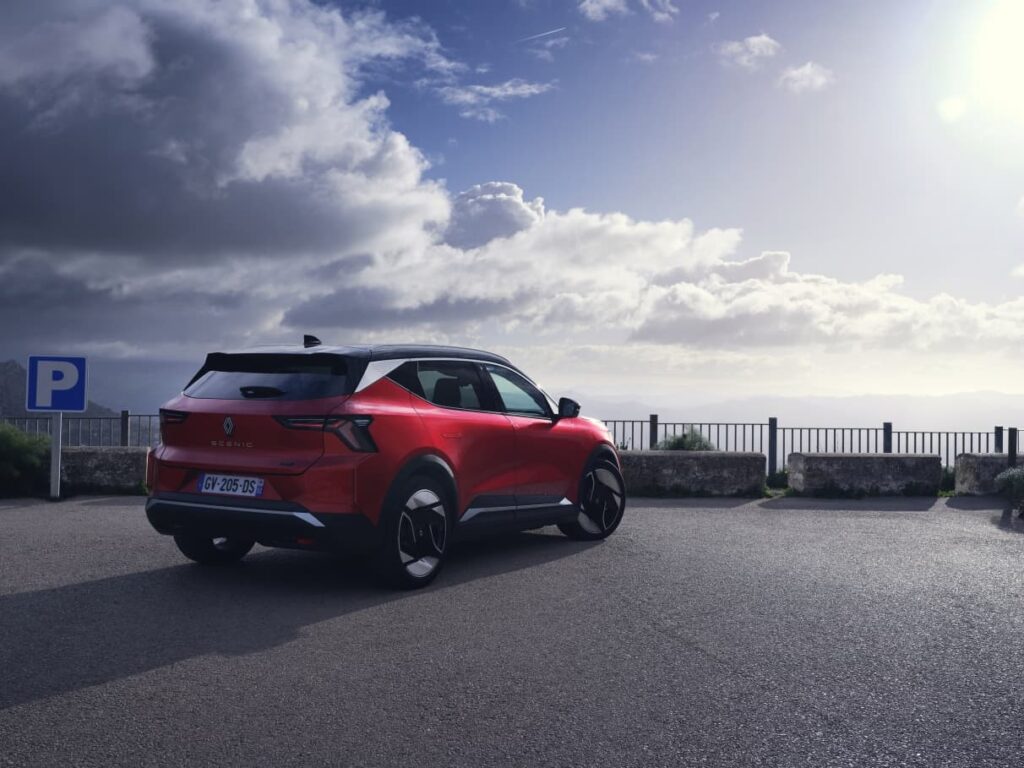 Renault Scenic E-Tech electric 2024 - Iconic Rouge Flamme