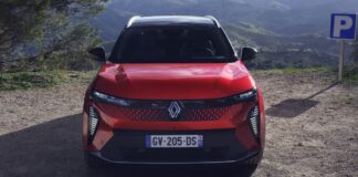 Renault Scenic E-Tech electric 2024 - Iconic Rouge Flamme