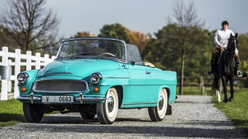 La Skoda Octavia célèbre son 65e anniversaire Skoda Octavia 65 ans