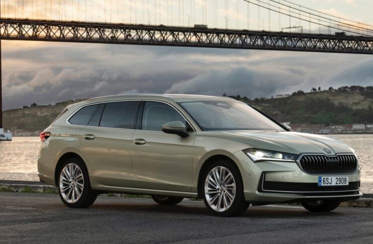 Skoda Superb Combi 2024