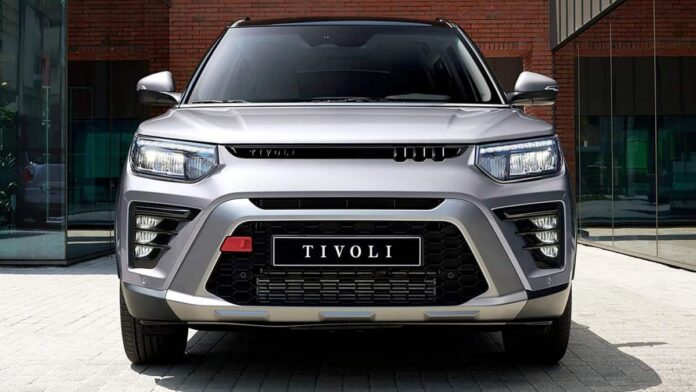 SsangYong Tivoli 2024