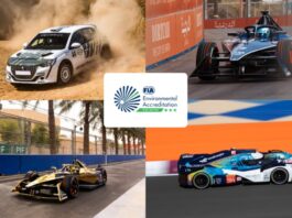 Stellantis Motorsport obtient l'accréditation environnementale 3 étoiles de la FIA !