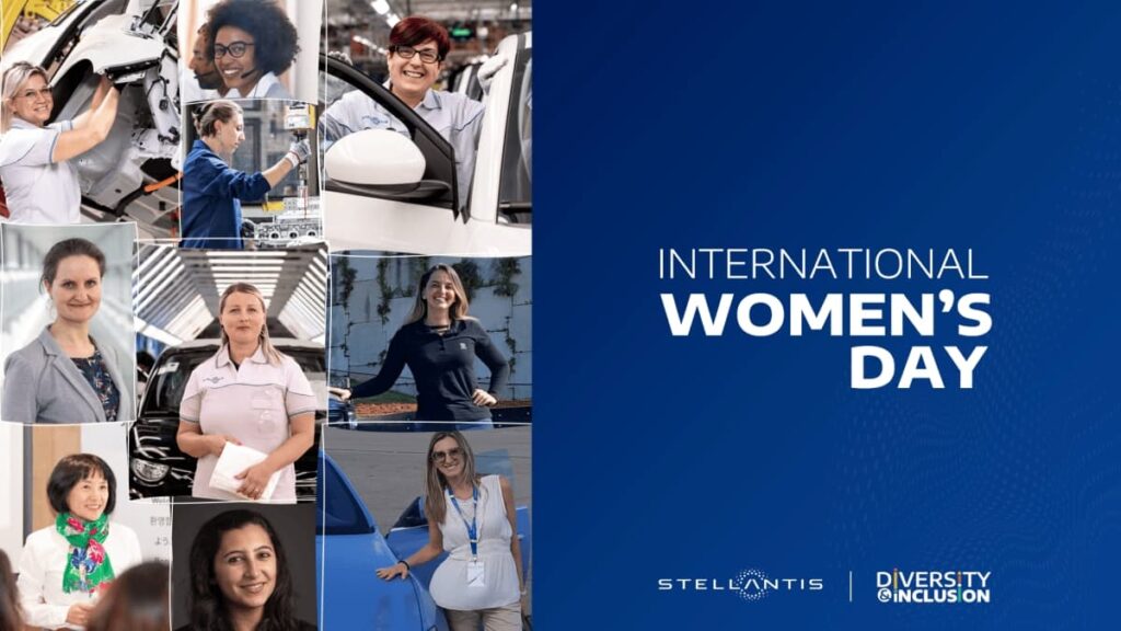 Stellantis continue de promouvoir l'évolution des carrières féminines à travers toutes ses opérations mondiales