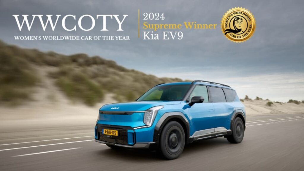 Supreme Winner Kia EV9 2024 WWCOTY