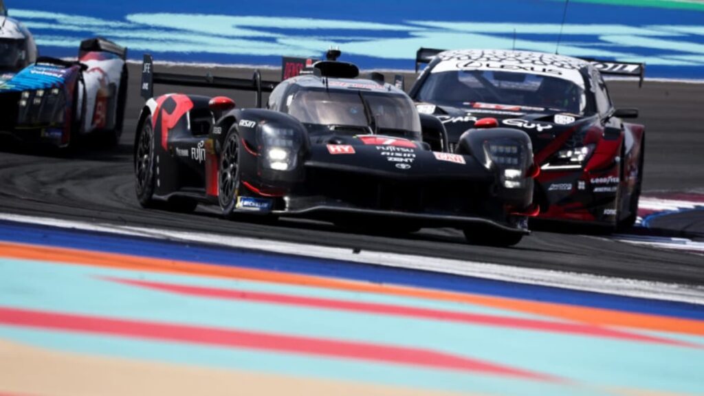 TOYOTA GAZOO Racing a acquis des points précieux lors de la compétition des 1 812 km au Qatar TOYOTA GAZOO Racing