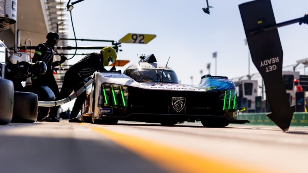 Les deux Hypercars du Team Peugeot TotalEnergies se sont qualifiées pour l’Hyperpole lors de la course de 1812 km au Qatar Team Peugeot TotalEnergies - 1812km Qatar