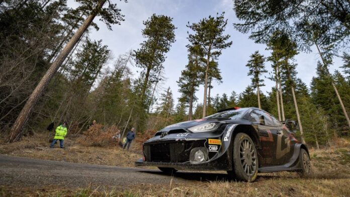 Toyota Gazoo - Safari Rally Kenya 2024