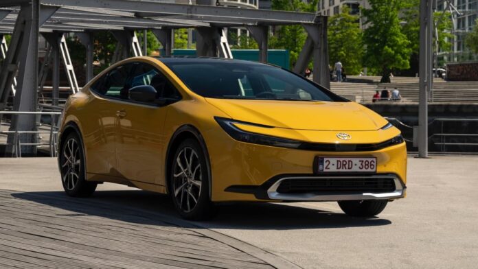 Toyota Prius 2024