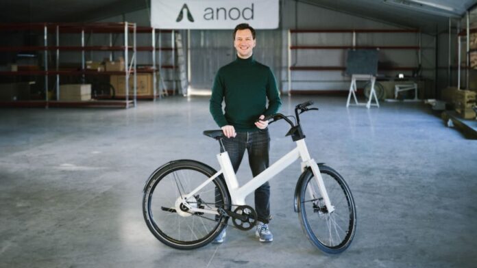 Vélo ANOD hybrid