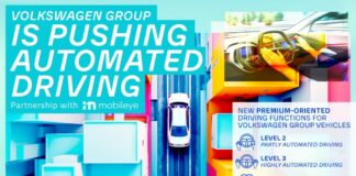Volkswagen Group renforce son partenariat avec Mobileye dans le domaine de la conduite autonome
