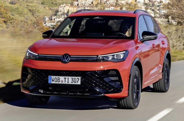 Volkswagen Tiguan e-Hybrid