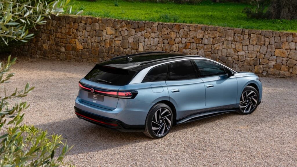 Volkswagen ID7 Tourer