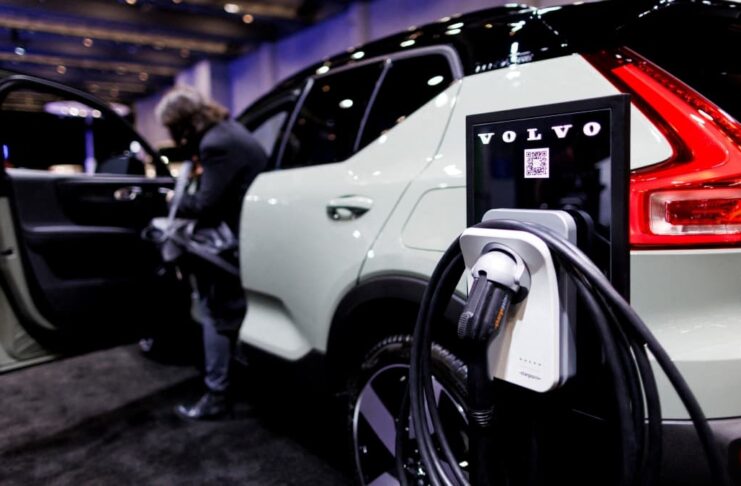 Volvo Cars s'associe avec Breathe pour la charge rapide de nouvelle génération