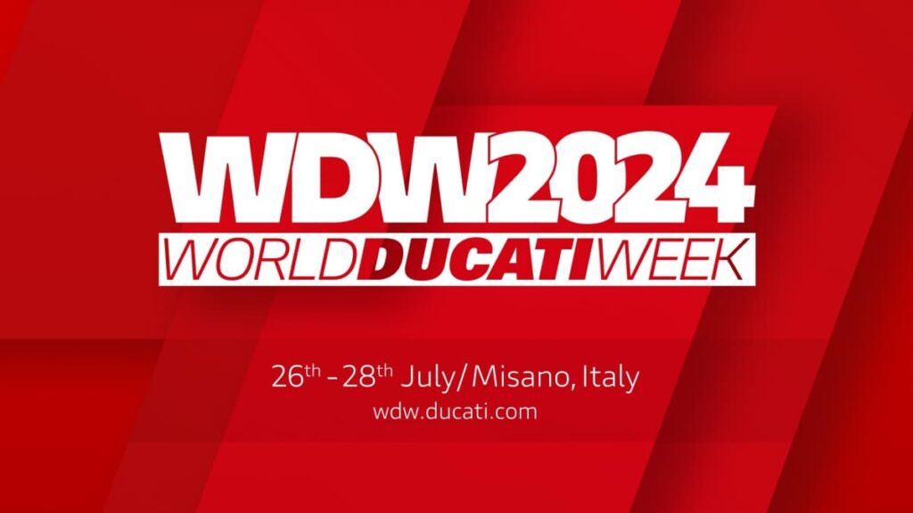World Ducati Week 2024