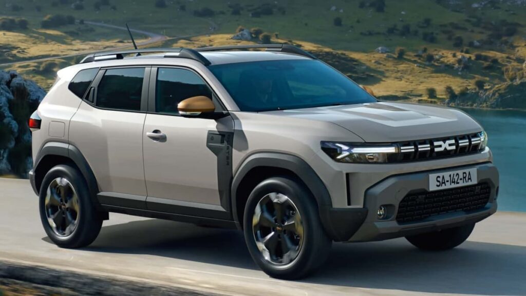 dacia duster 2024