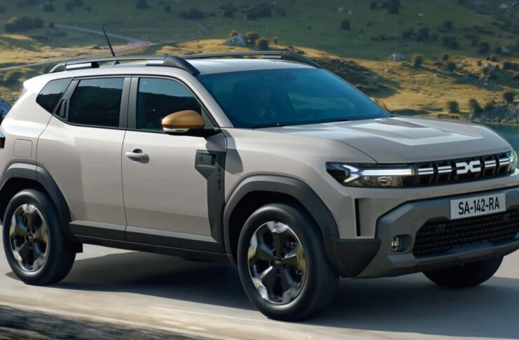 dacia duster 2024