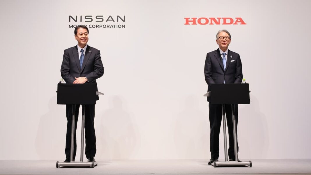 partenariat Honda - Nissan
