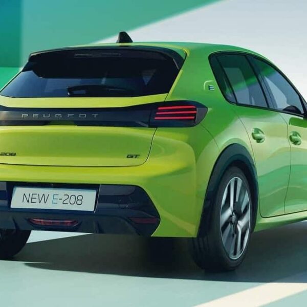 Peugeot 208 2023