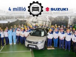 4 millions de Suzuki