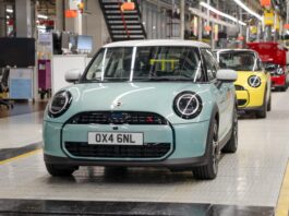 Mini Cooper - usine oxford