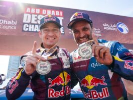 Nasser AL-ATTIYA and Edouard BOULANGER by Abu Dhabi SC