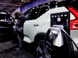 Volvo Cars s'associe avec Breathe pour la charge rapide de nouvelle génération