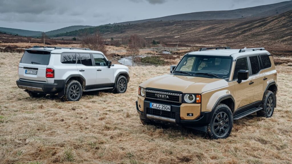 2024 Toyota Land Cruiser