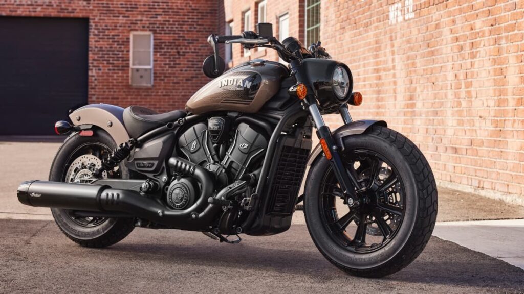 Nouvelle Indian Scout : la marque s’inspire d’une icône américaine intemporelle 2025 Indian Scout Bobber