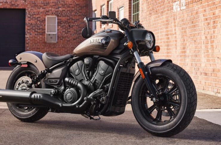 2025 Indian Scout Bobber
