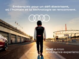 #A3E Audi e-tron endurance experience