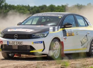 ADAC Opel Electric Rally Cup 2024 © OPEL