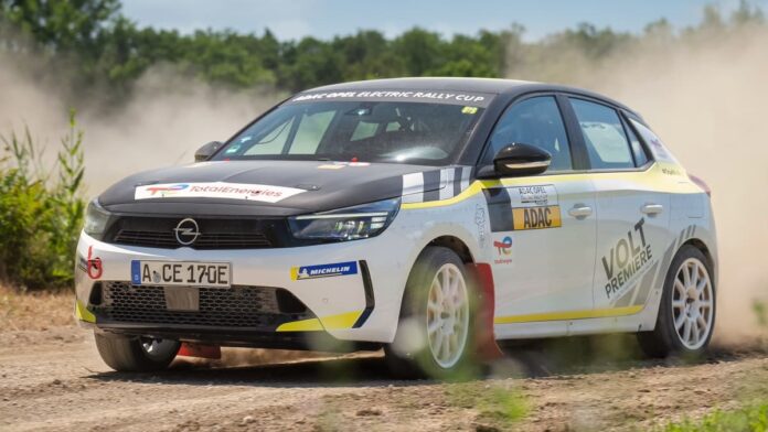 ADAC Opel Electric Rally Cup 2024 © OPEL