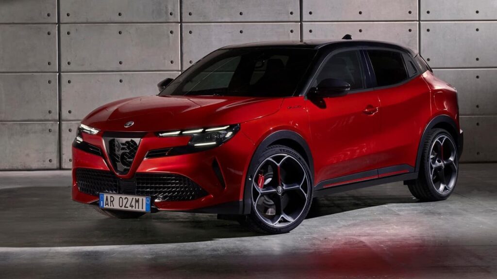 Alfa Romeo Junior 2024 ©Stellantis