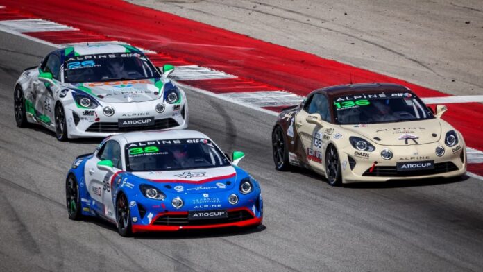 Alpine Elf Cup Series 2024 - Portimão ©Alpine