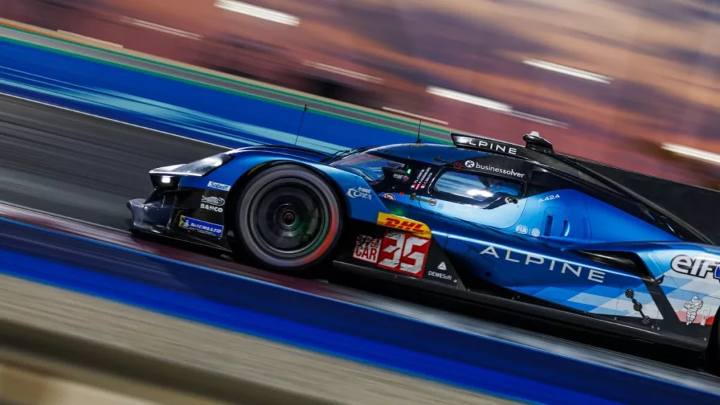 Alpine Endurance Team poursuit son apprentissage à Imola