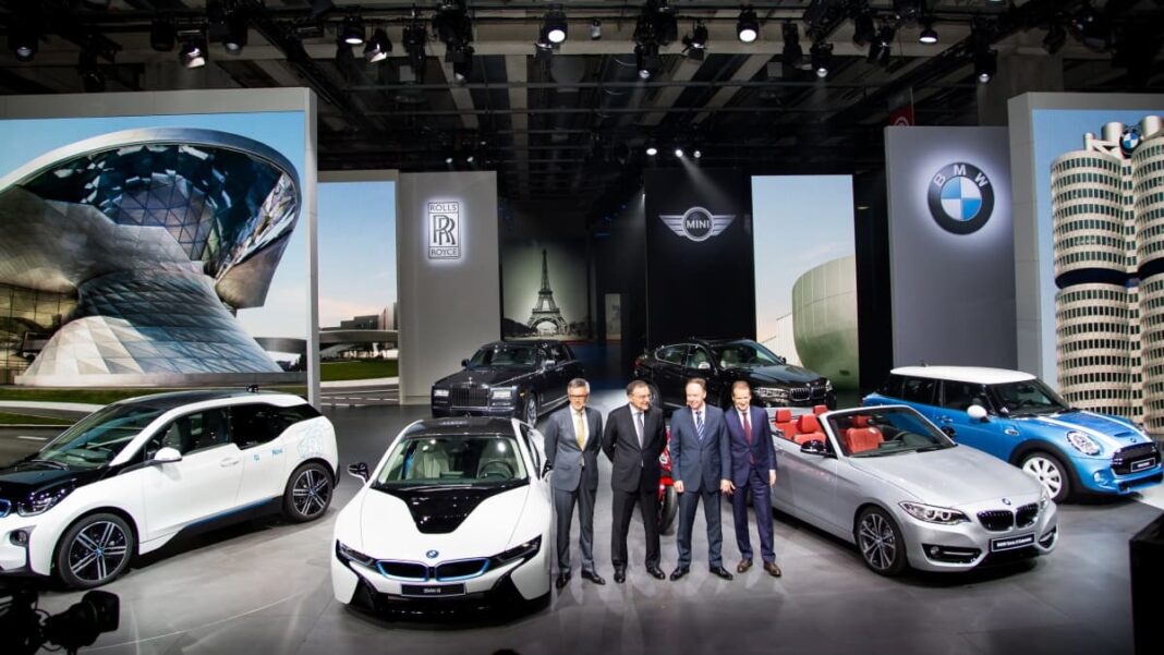 BMW & MINI annoncent leur retour au Mondial de l'Automobile de Paris 2024