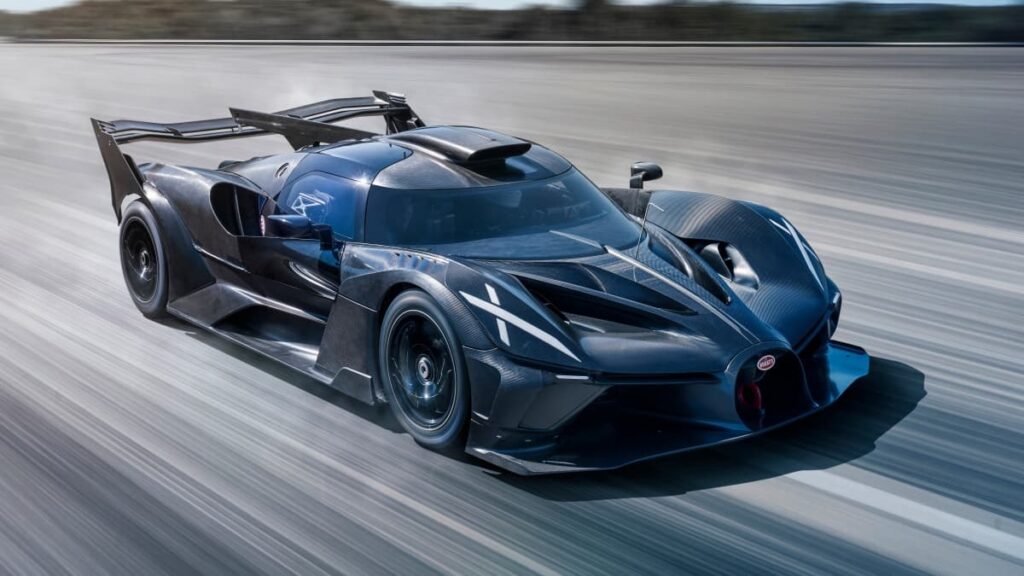 BUGATTI Bolide
