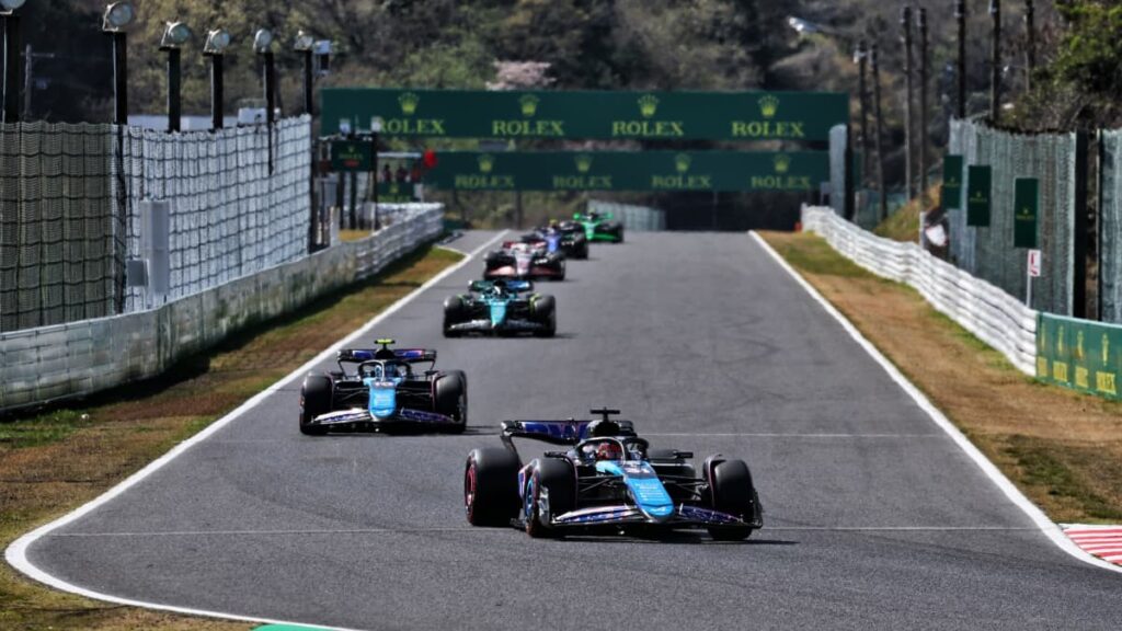 BWT Alpine F1 Team - Grand Prix du Japon de Formule 1 2024